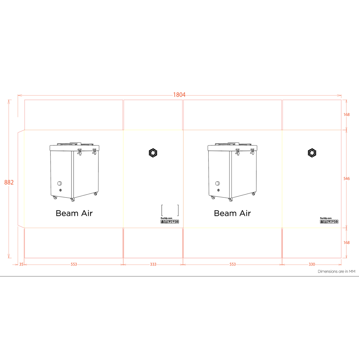 FLUX BEAM AIR FILTER