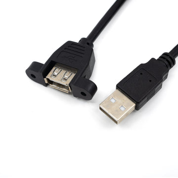 FLUX USB CABLE - 0.5M (2.0 FEMALE TO MALE) B100085
