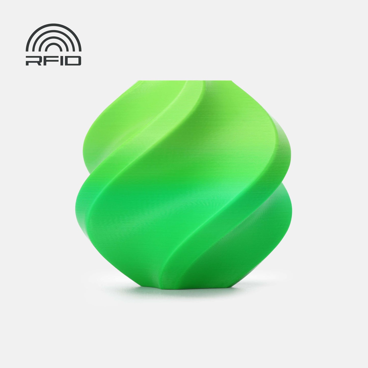Bambu Lab | PLA Basic Gradient | Mint Lime | 1.75mm | 1kg