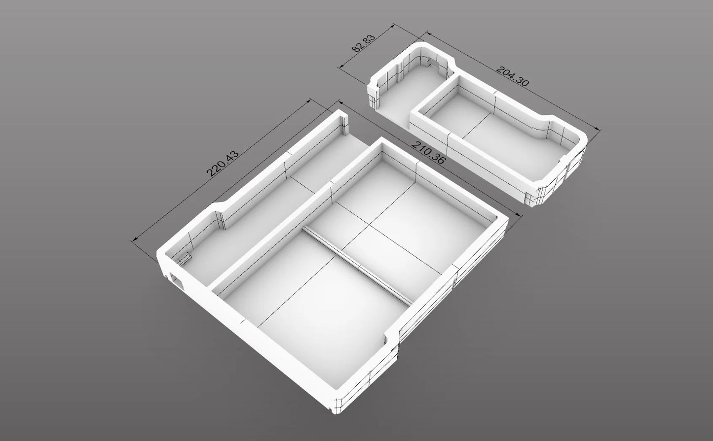 Milwaukee Packout - Opbevaringsindsats til bits