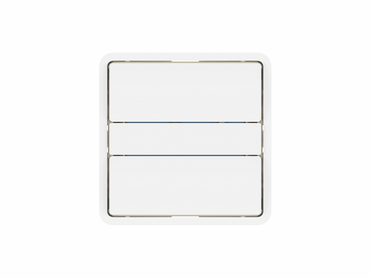 Zigbee tryk XL - ST, Hvid: Uden symboler (7241456976029)