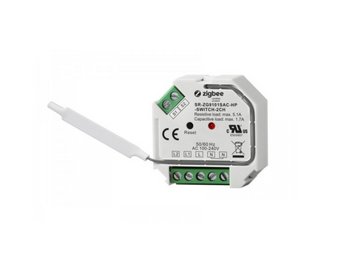 Double Relay Zigbee Switch