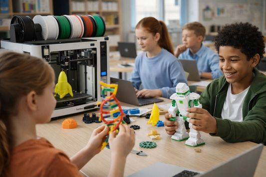 3D-print i skoler – derfor er teknologien perfekt til undervisning