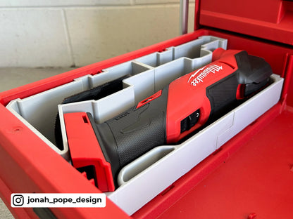 Milwaukee Packout - Opbevaringsindsats til M18 FUEL multiværktøj (Slimline)
