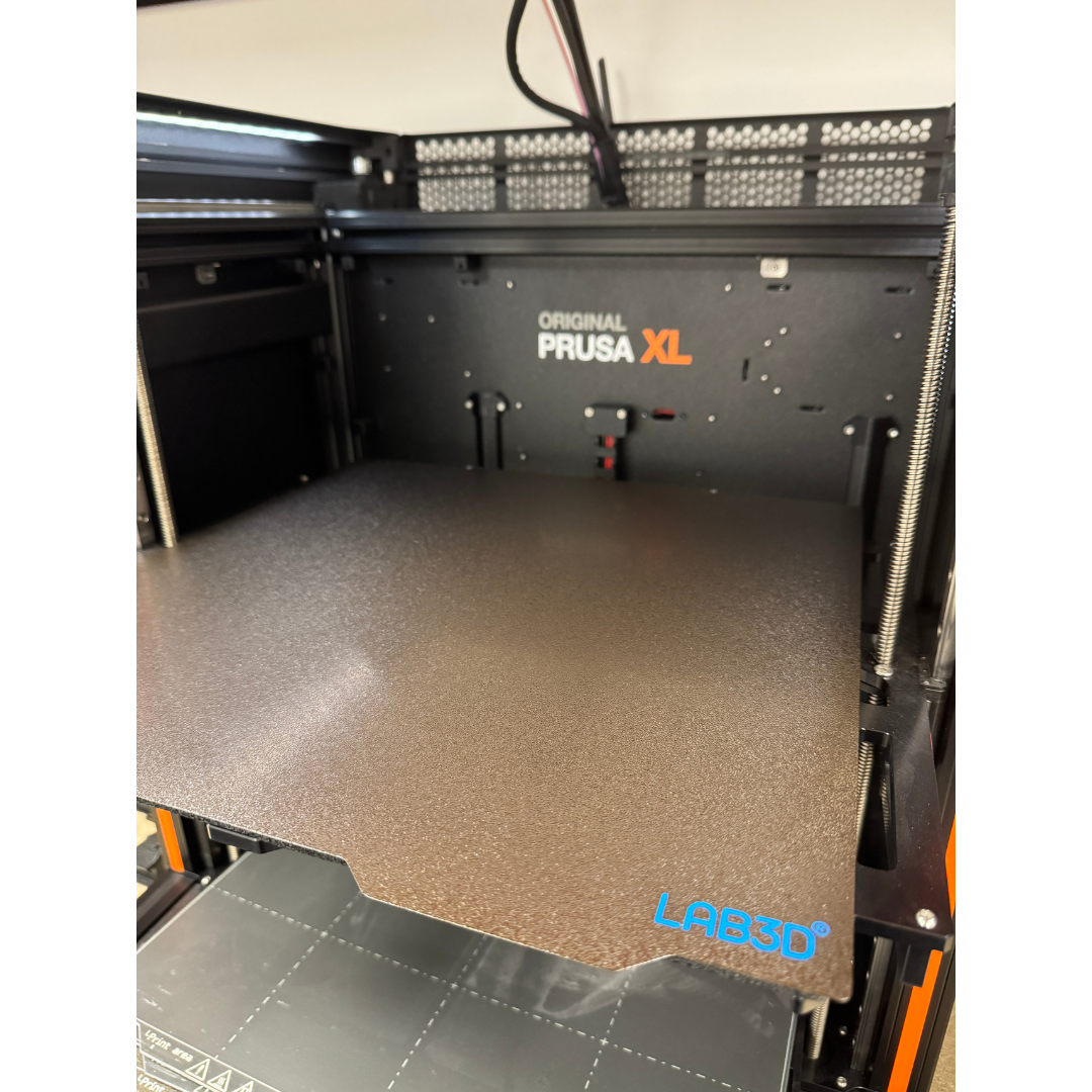 LAB3D – Double Sided Powder Coated PEI Spring Steel til Prusa XL