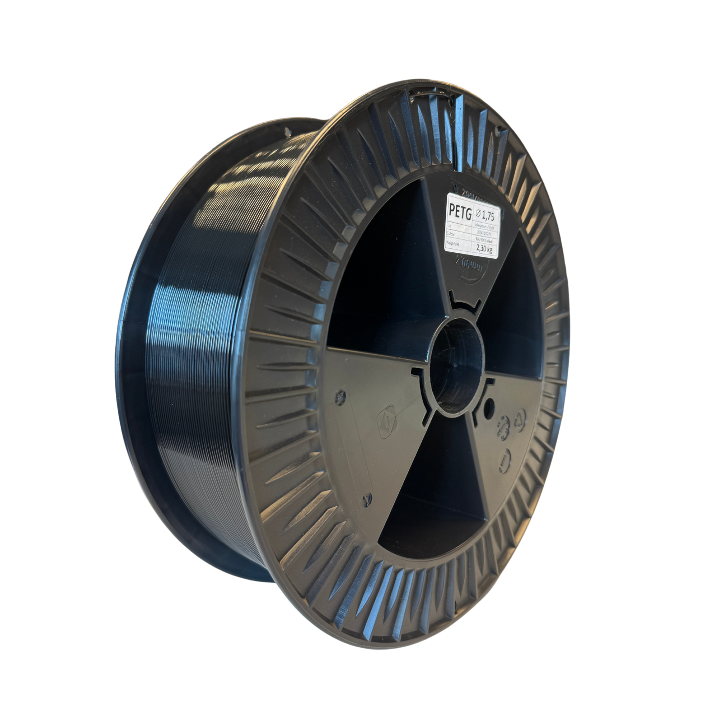 L3D Filament | PETG | Black | 1.75mm | 2,3kg