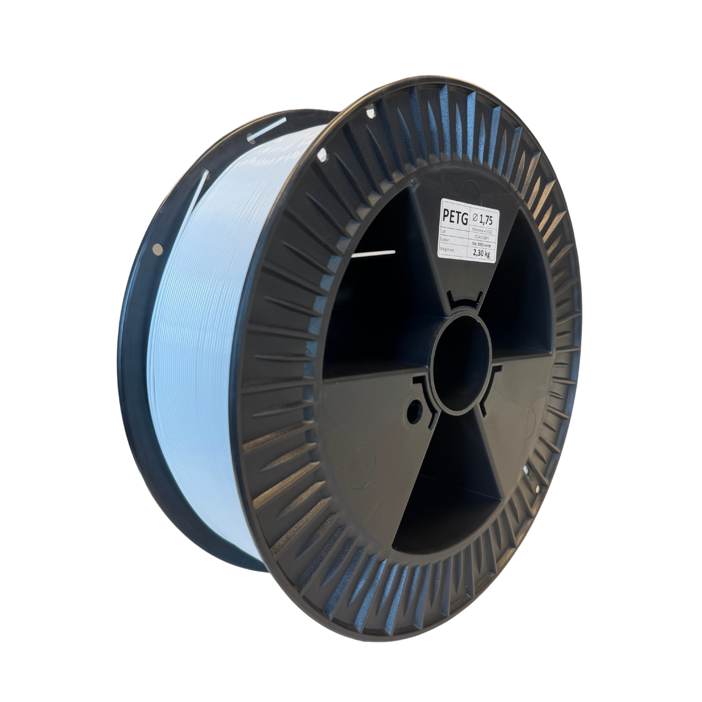 LAB3D Filament | PETG | White | 1.75mm | 3 kg