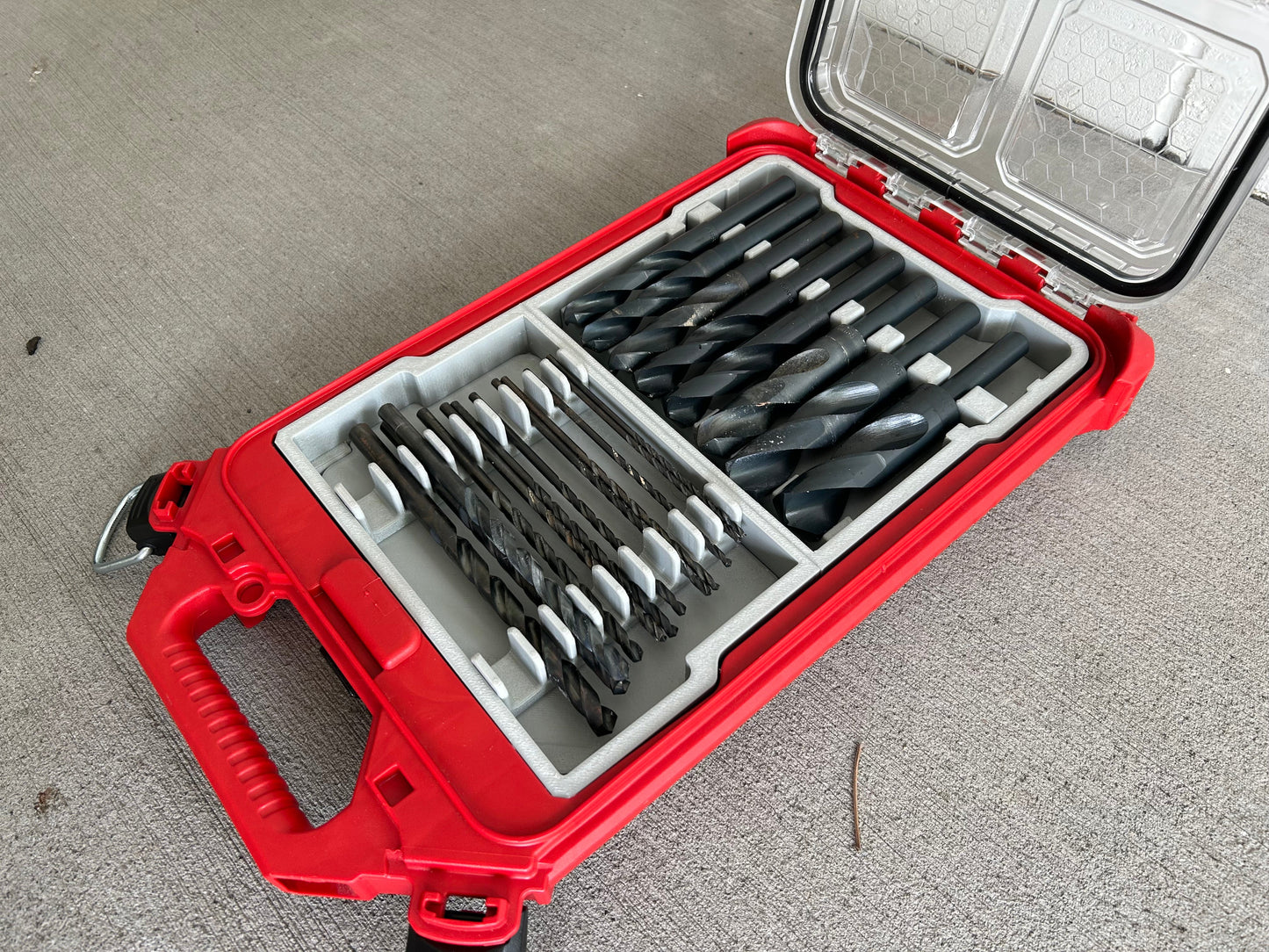 Milwaukee Packout - Opbevaringsindsats til bor