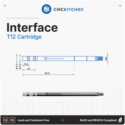 T12-interface på adapter til Installation Tips