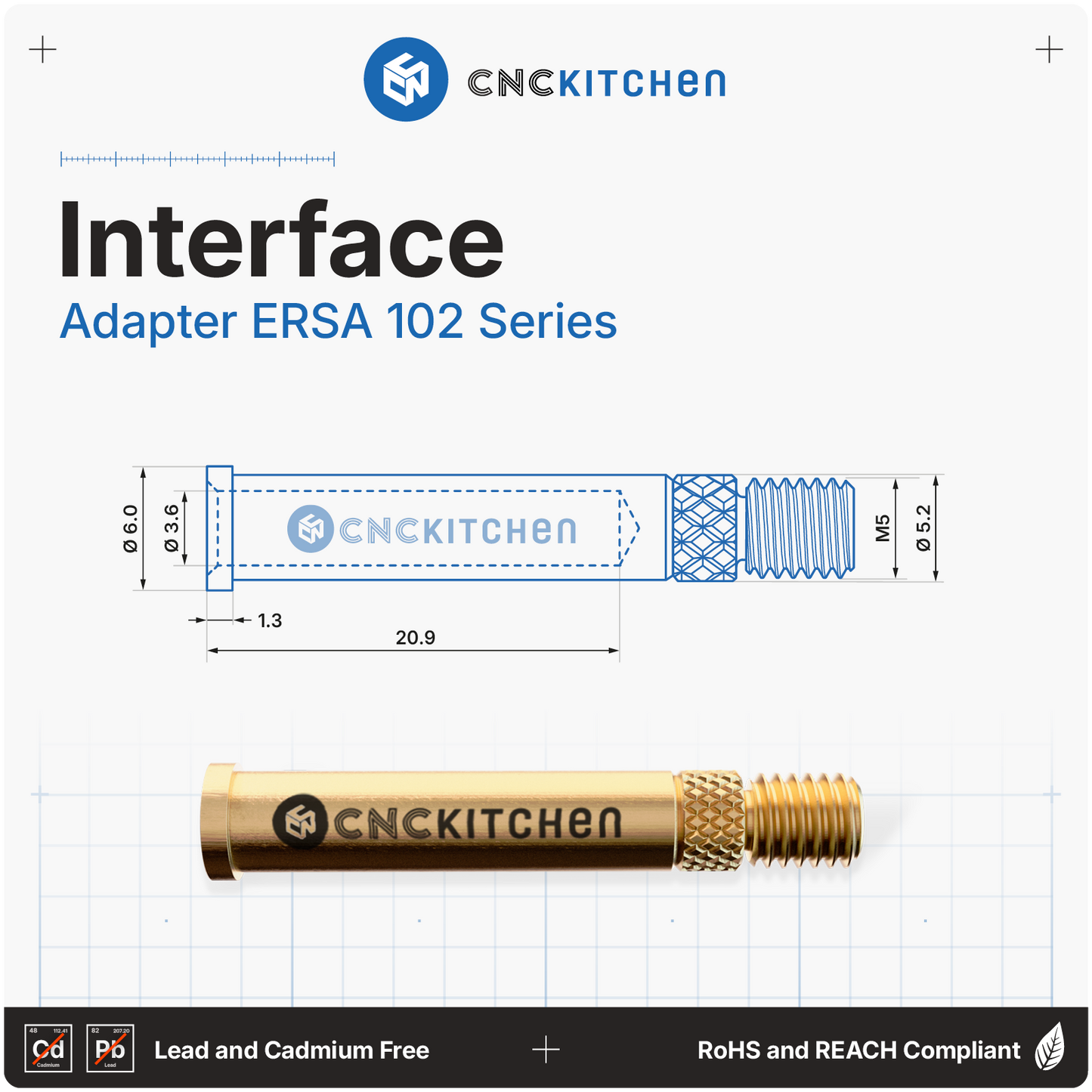Ersa 102-interface på adapter til Installation Tips