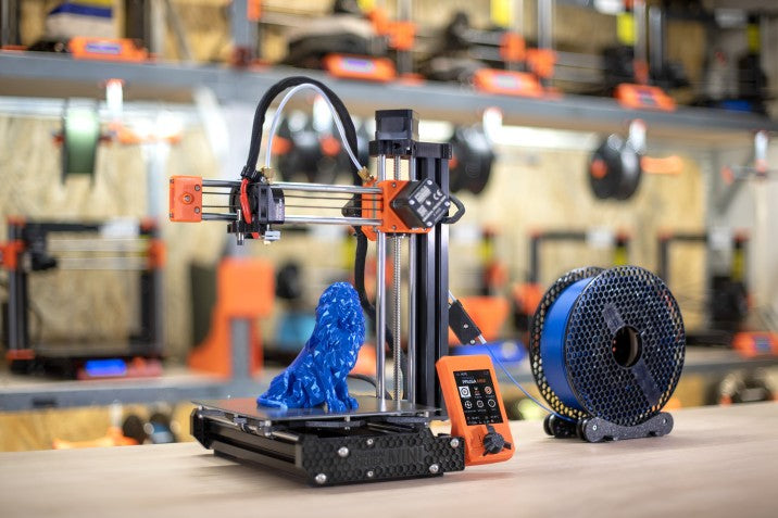 Original Prusa MINI+ Semi-assembled 3D Printer