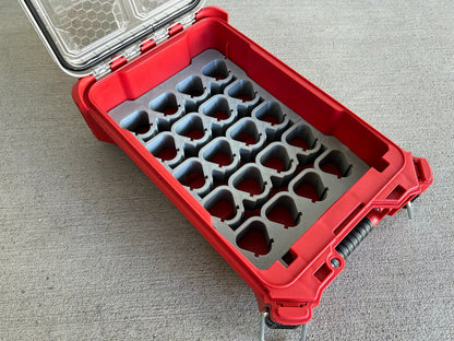 Milwaukee Packout - Opbevaringsindsats til M12 batterier