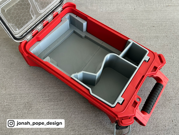 Milwaukee Packout - Opbevaringsindsats til M12 stiftepistol