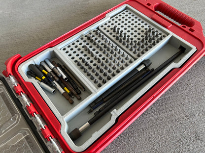 Milwaukee Packout - Opbevaringsindsats til bits
