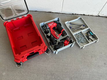 Milwaukee Packout - Opbevaringsindsats til M12 bore-/skruemaskine