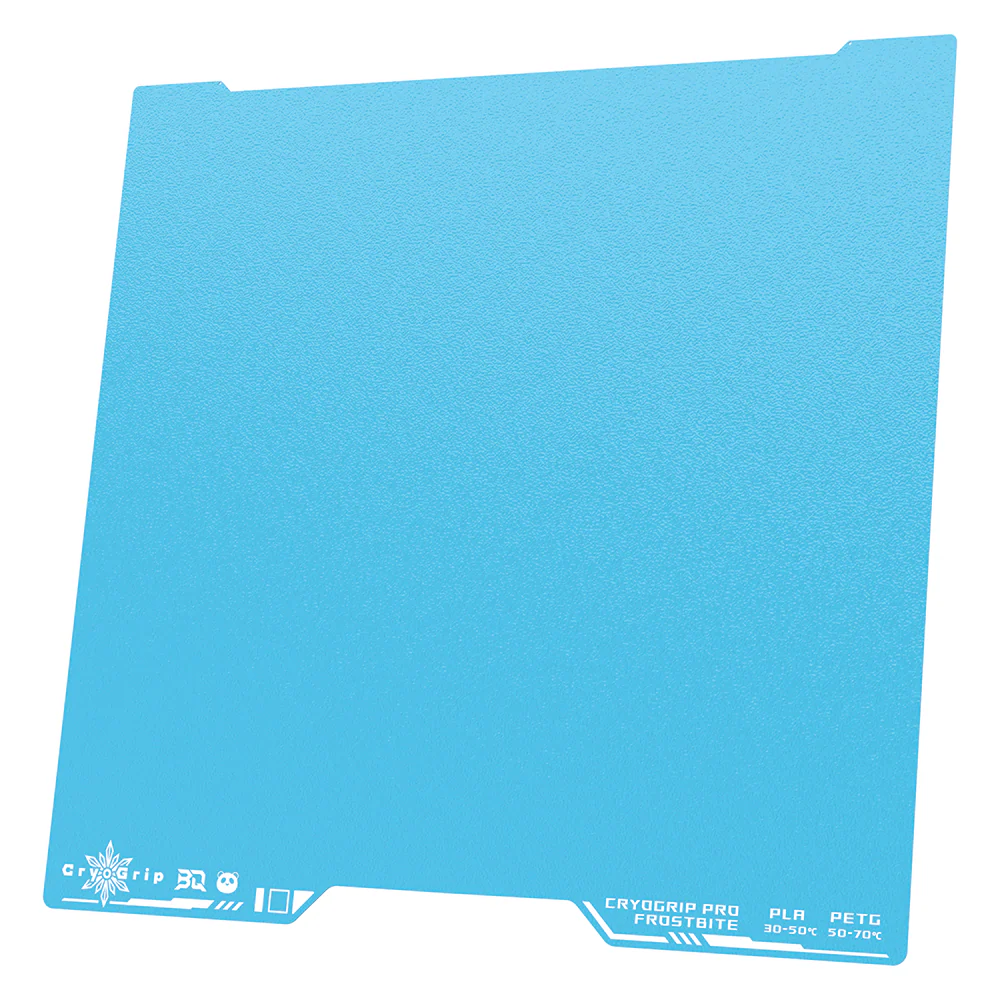 BIQU - Panda Buildplate - CryoGrip Pro - Frostbite