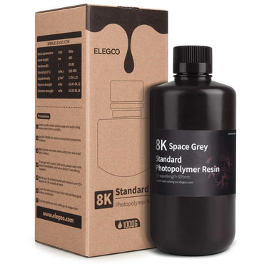 Elegoo 8K Standard Resin 1 kg Space Grey