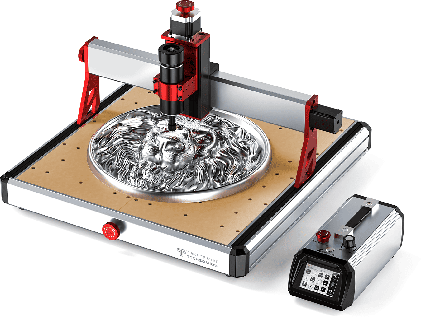 TwoTrees TTC450 Ultra – CNC-fræser med 500 W spindel