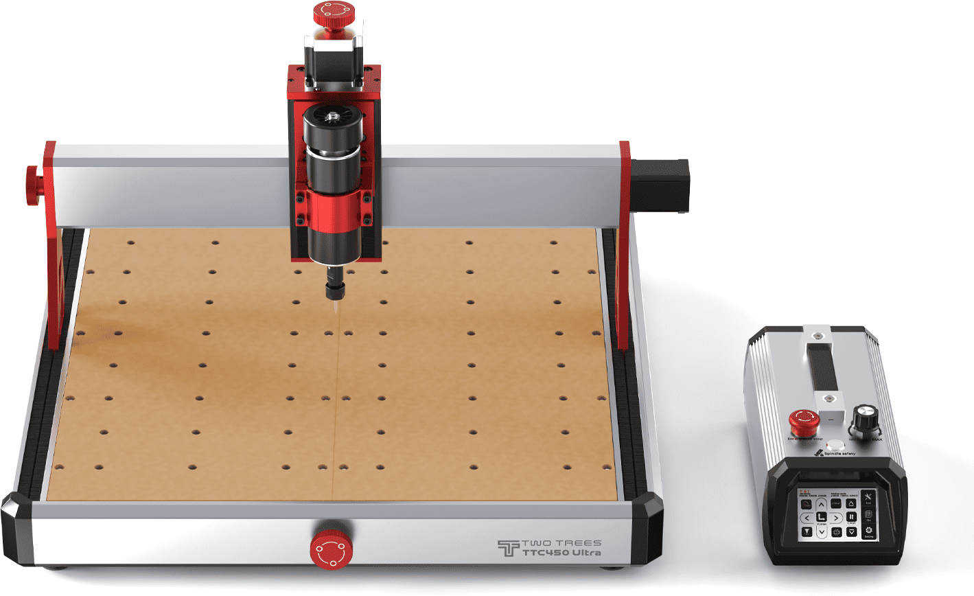 TwoTrees TTC450 Ultra – CNC-fræser med 500 W spindel
