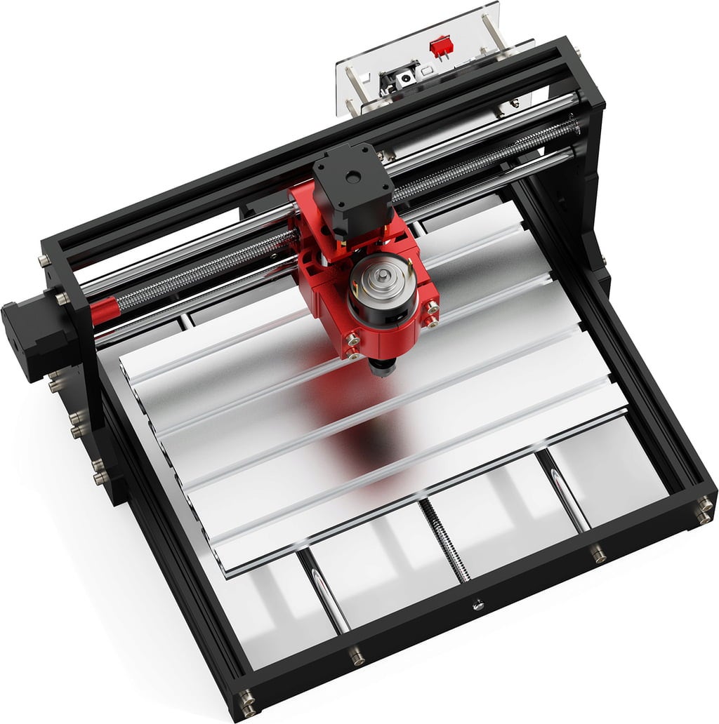 TwoTrees TTC3018 Pro – Desktop CNC-fræser
