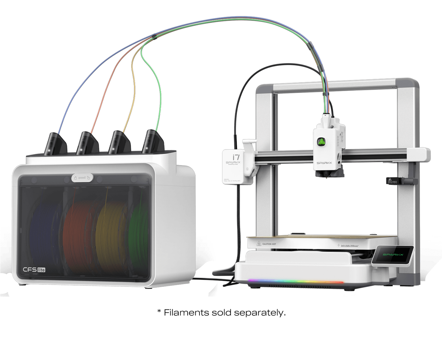 Creality SPARKX i7 Color Combo – FDM 3D-printer