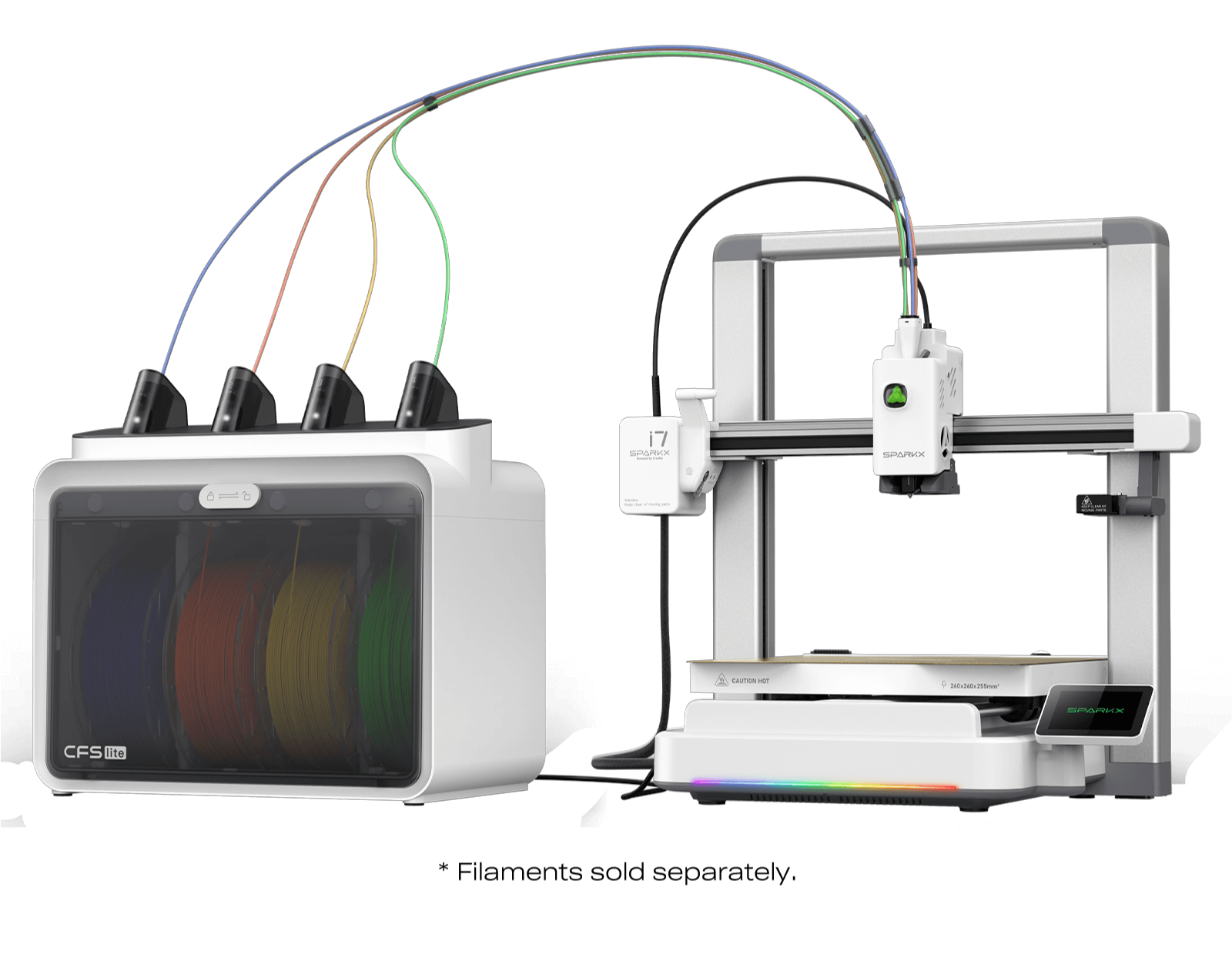 Creality SPARKX i7 Color Combo – FDM 3D-printer