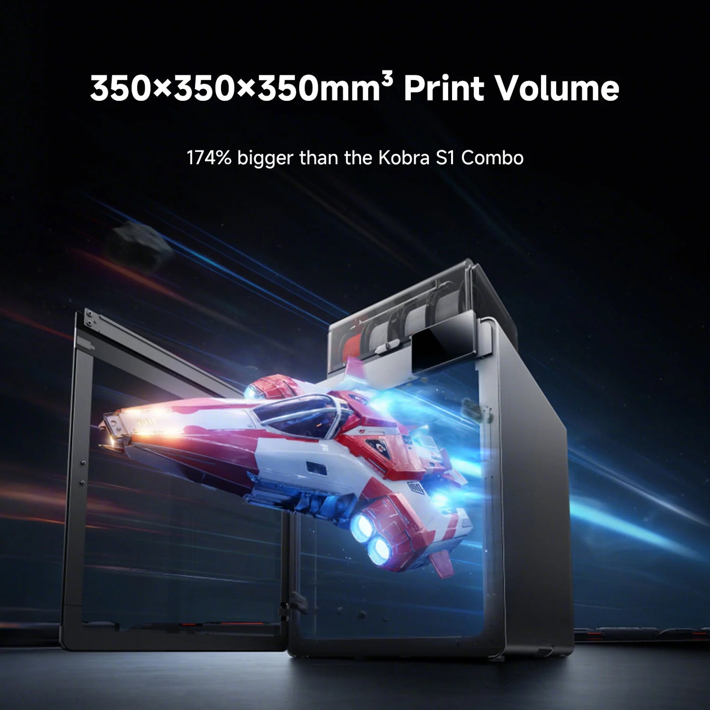 Anycubic Kobra S1 Max Combo – FDM 3D-printer
