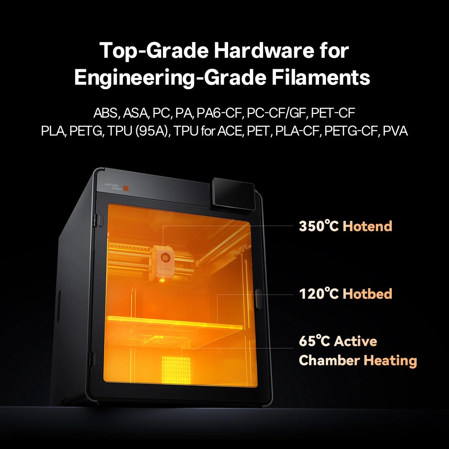 Anycubic Kobra S1 Max Combo – FDM 3D-printer