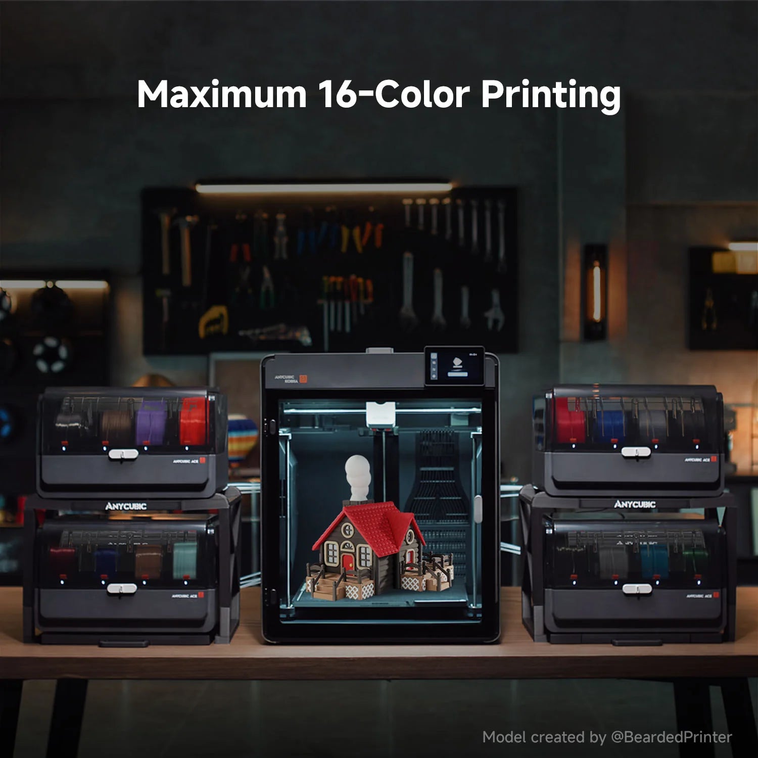 Anycubic Kobra S1 Max Combo – FDM 3D-printer