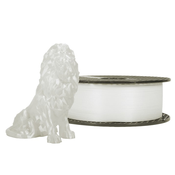 Prusament PLA Blend Pearl White 970g