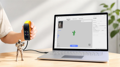 3DMakerpro Fox – 3D-scanner