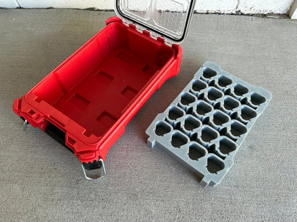 Milwaukee Packout - Opbevaringsindsats til M12 batterier