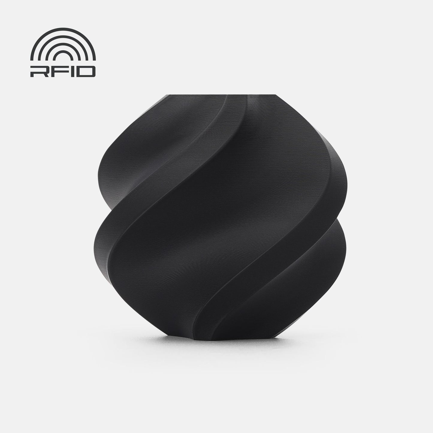 Bambu Lab | PLA Pure | Absolute Black | 1.75mm | 1kg