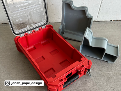 Milwaukee Packout - Opbevaringsindsats til M12 stiftepistol