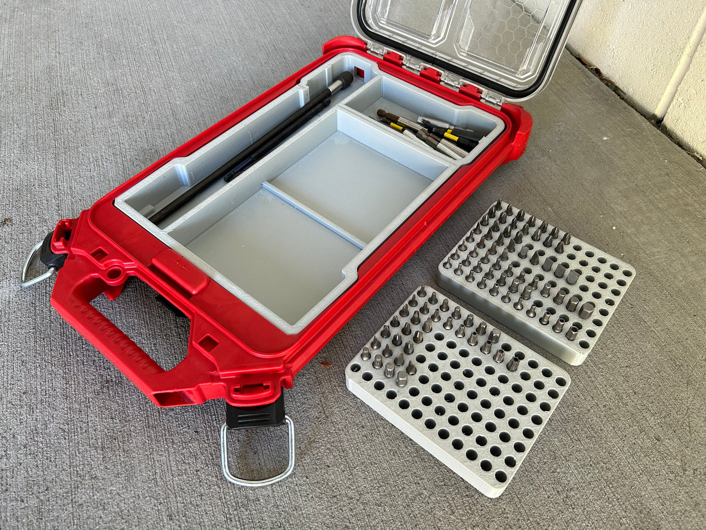 Milwaukee Packout - Opbevaringsindsats til bits
