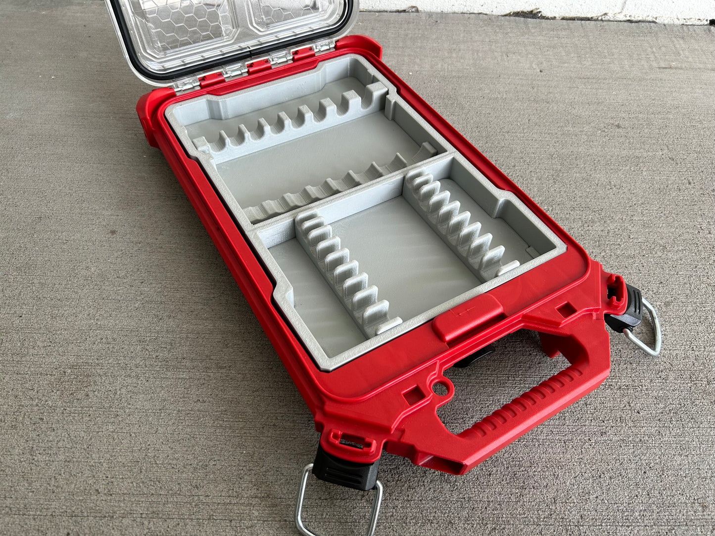 Milwaukee Packout - Opbevaringsindsats til bor