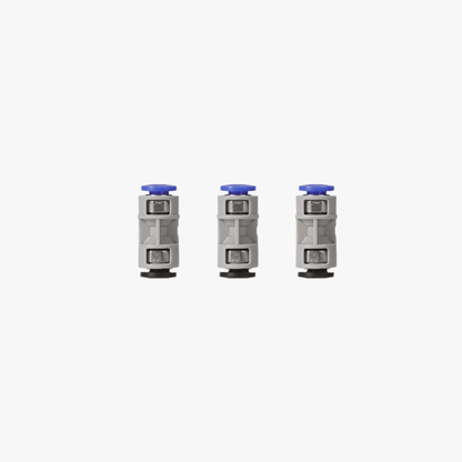 PTFE Tube Coupler (w/o holder)