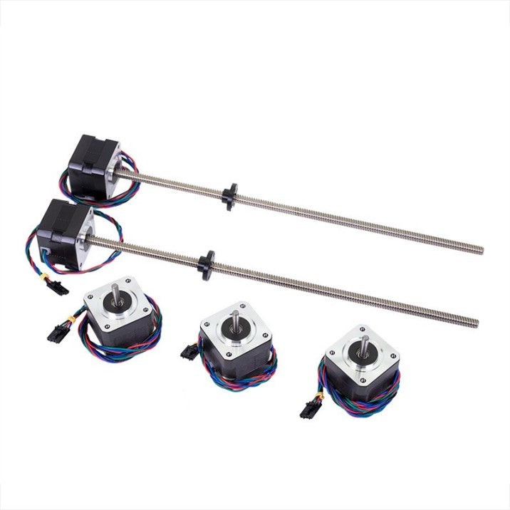 Stepper motors set