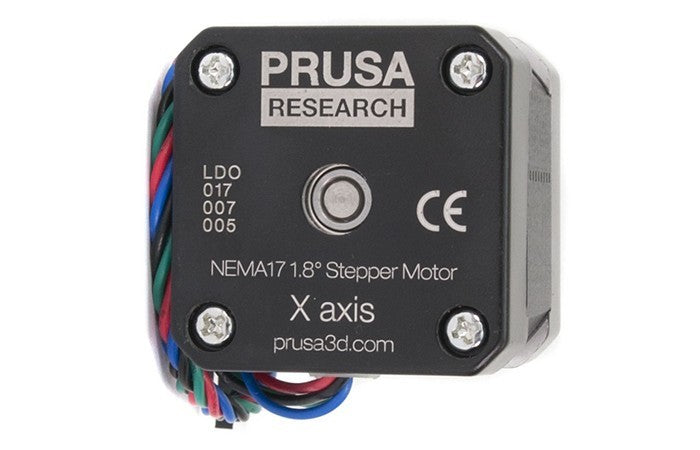 Stepper motor X-axis