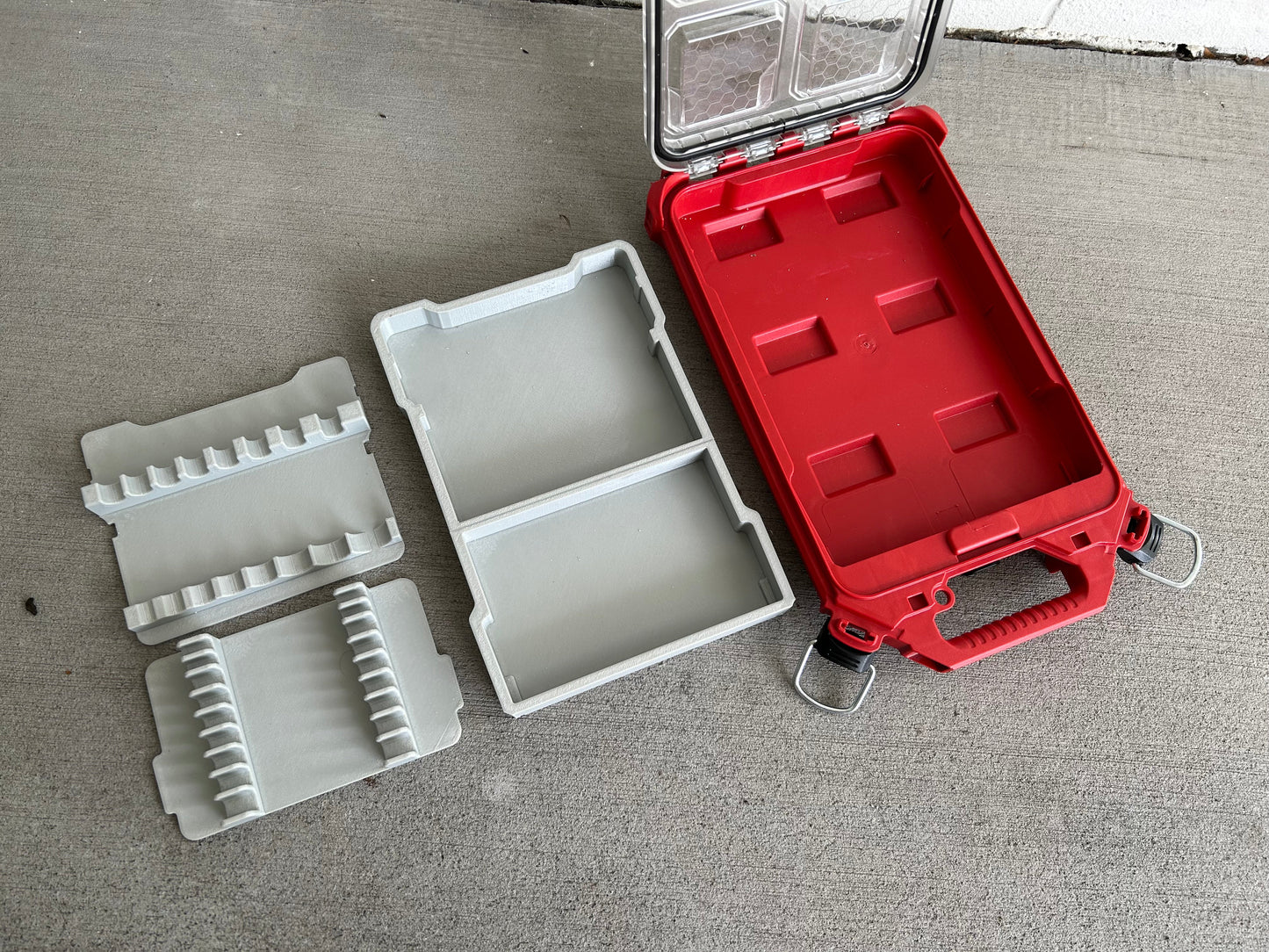 Milwaukee Packout - Opbevaringsindsats til bor