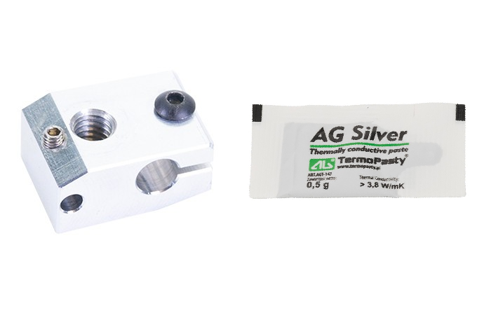 Hotend heaterblock (MINI/+)
