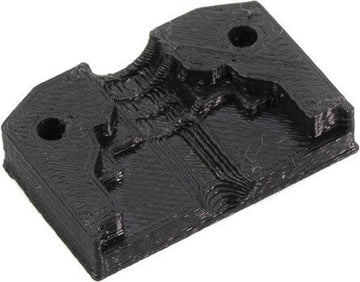 Heatbed cable cover clip (MK2.S/MK3/S/+)