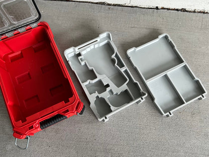 Milwaukee Packout - Opbevaringsindsats til M12 slagbore-/skruemaskine