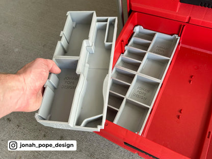 Milwaukee Packout - Opbevaringsindsats til M12 loddekolbe (Slimline)
