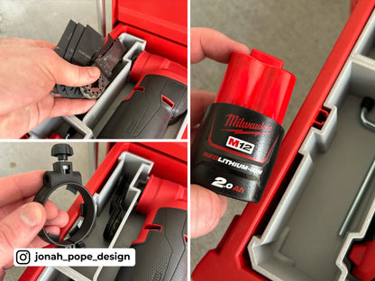 Milwaukee Packout - Opbevaringsindsats til M12 FUEL multiværktøj (Slimline)
