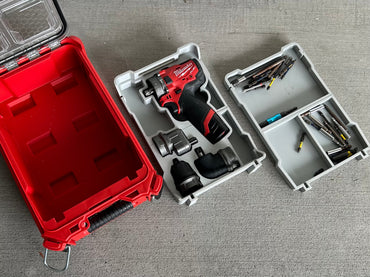 Milwaukee Packout - Opbevaringsindsats til M12 slagbore-/skruemaskine