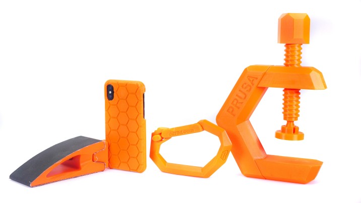 Prusament PETG Prusa Orange 1kg