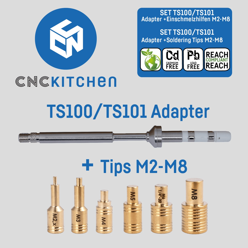 Installation Tips SET compatible with TS100 & TS101