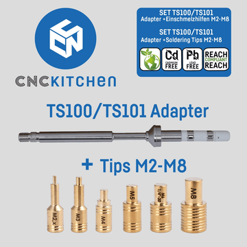 Installation Tips SET compatible with TS100 & TS101