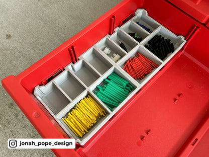 Milwaukee Packout - Opbevaringsindsats til M12 loddekolbe (Slimline)